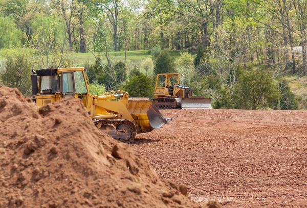 Cost of Bulldozer Land Clearing in San Ramon