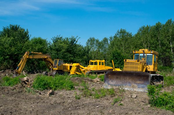 Cost of Bulldozer Clearing in San Ramon