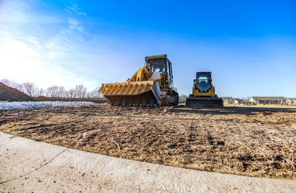 Cost of Commercial Property Clearing in San Ramon